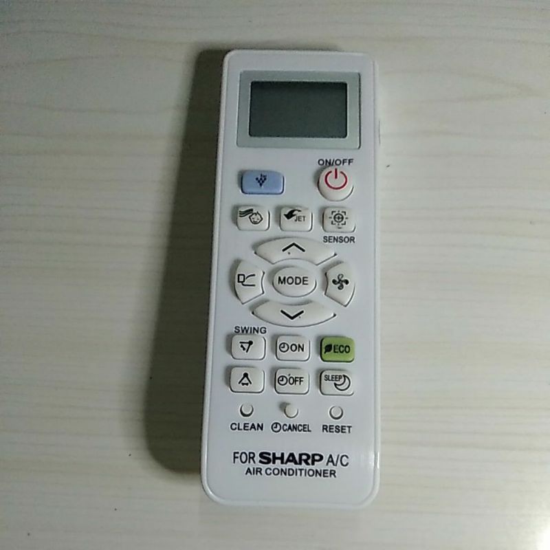 Điều khiển điều hòa Sharp (remote máy lạnh sharp)Tương thích với các dòng Sharp AH-X AH-A AY-A 9000BTU 12000BTU 18000BTU