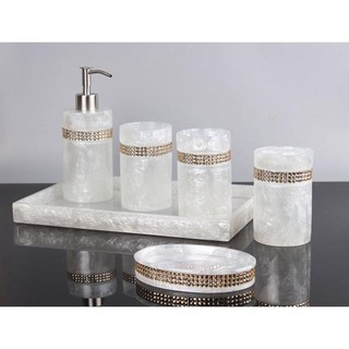 BỘ ĐỒ DÙNG NHÀ TẮM KINGSLEY KSL008