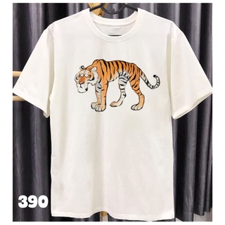 Áo Thun Basic | Áo Hổ (Mẫu 390-399)