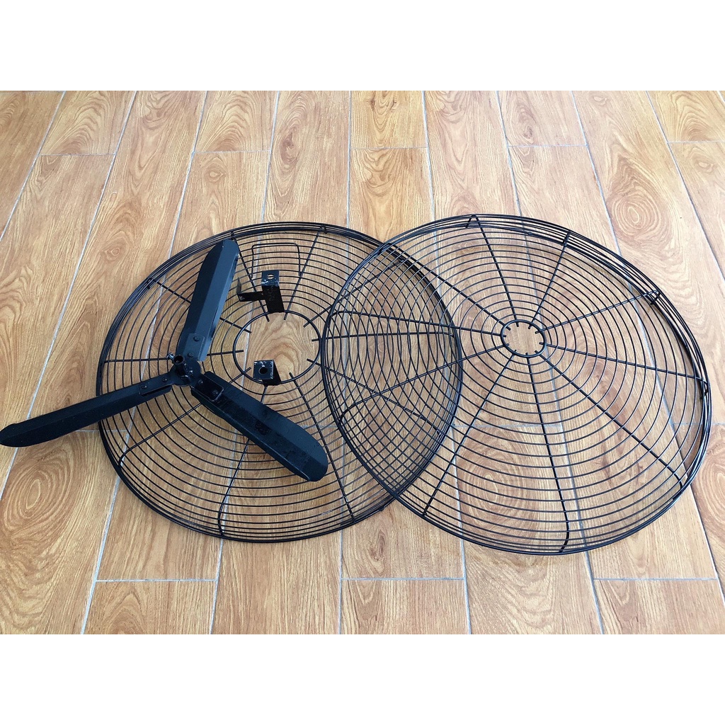 Lồng Cánh quạt 55cm trục 12mm lắp cho động cơ máy giặt