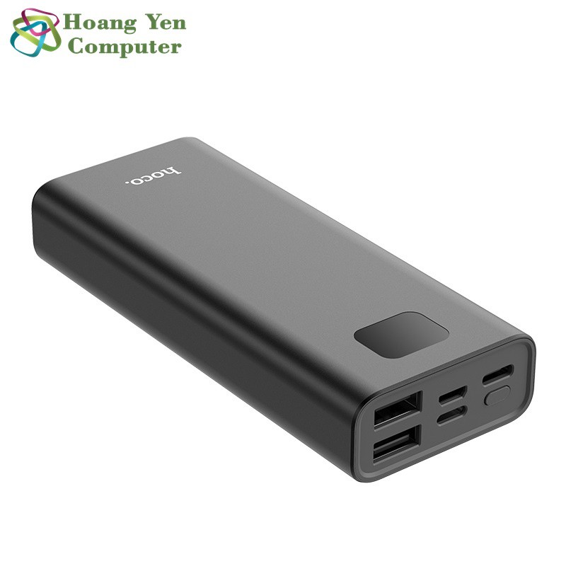 Sạc Dự Phòng 10000mAh Mini Hoco J46 3 Cổng Sạc Vào, 2 Cổng Sạc Ra - BH 1 Năm - Hoàng Yến Computer