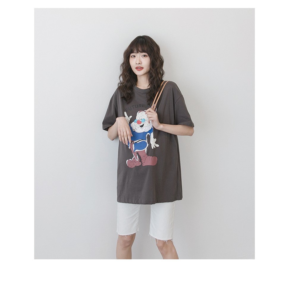 Áo Bầu Xinh Thun Hình Cao Cấp