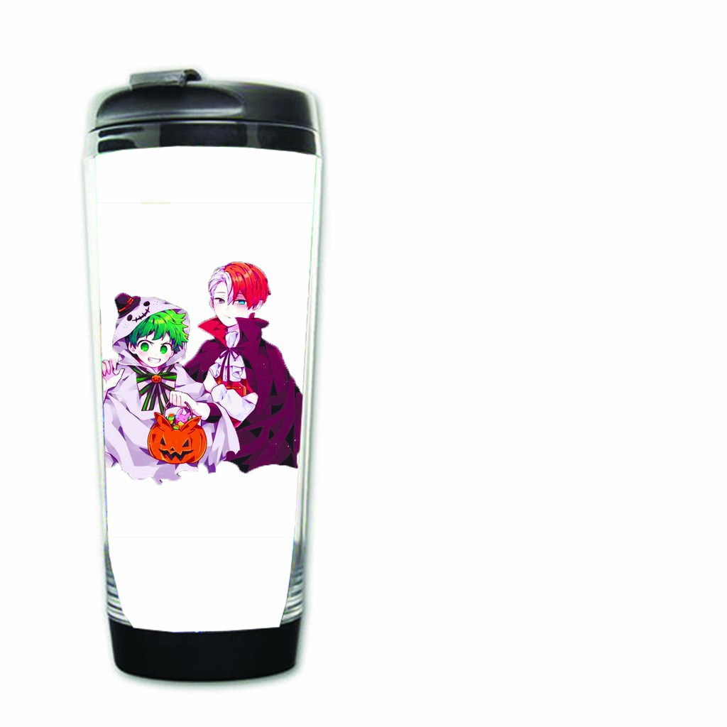 Bình đựng nước in hình Học Viện Anh Hùng BOKU NO HERO ACADEMIA My Hero Academy anime chibi xinh xắn