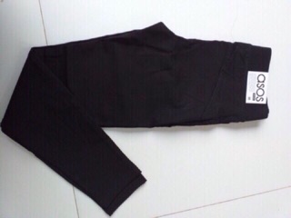 Quần legging gen bụng cạp cao_ 6 phân