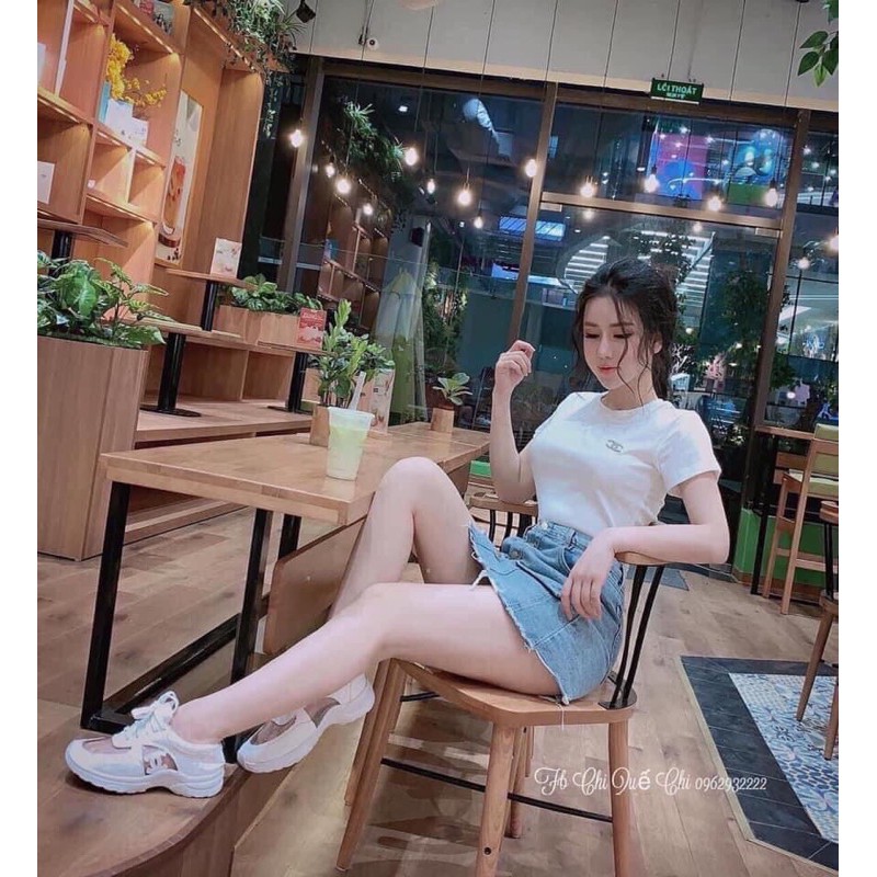 🧚‍♀️QUẦN GIẢ CHÂN VÁY JEANS