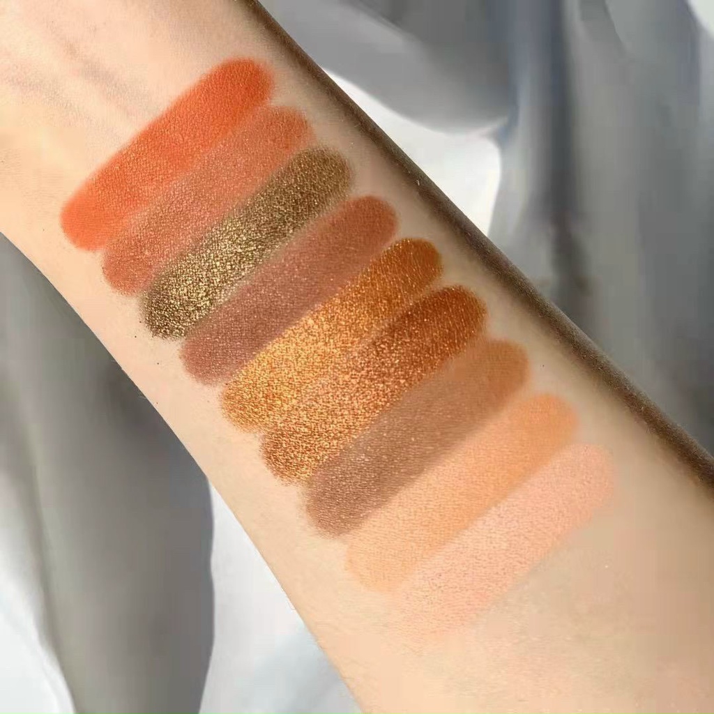 Phấn mắt 42 ô cổ trang xanh