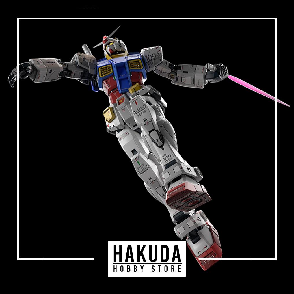 Mô hình PG 1/60 RX782 Gundam Unleashed - Chính hãng Bandai Nhật Bản