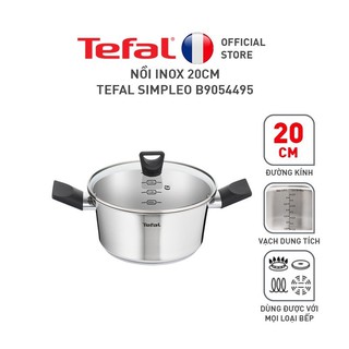Nồi inox Tefal Simpleo 20cm