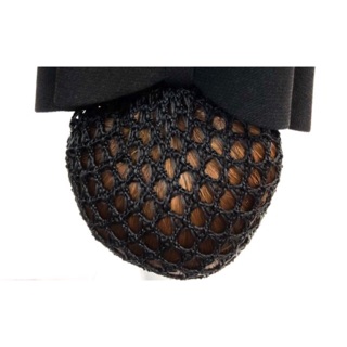 Lưới búi tóc màu đen ROSES Hair Accessories