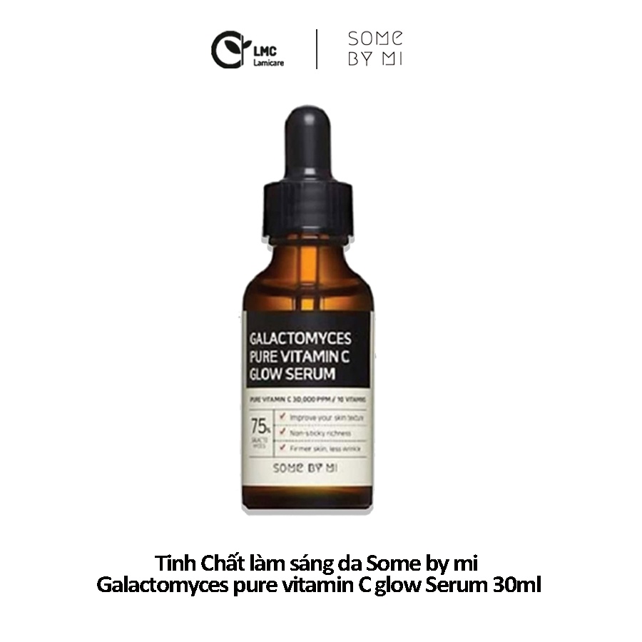 Serum làm sáng da Some by mi Galactomyces pure vitamin C glow toner 200ml Lamicare