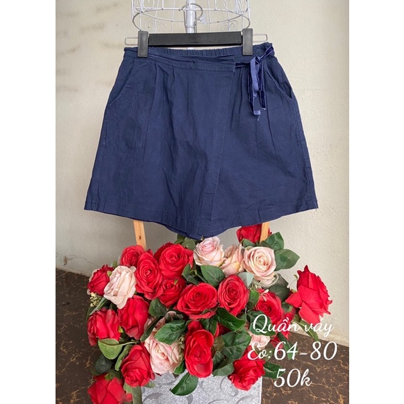 Quần váy chất kaki