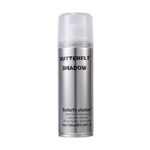 Gôm xịt tóc Butterfly Shadow giữ nếp tóc nam &amp; nữ dung tích 150ml