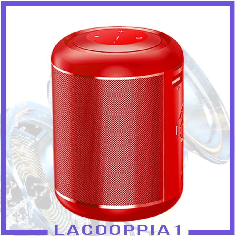 [LACOOPPIA1]Wireless Mini Small Bluetooth Speaker 10Hr Playtime for Home Travel