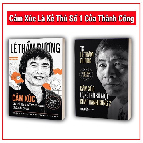 💢Combo Cảm Xúc Là Kẻ Thù Số 1 Của Thành Công💢⚡Siêu Giảm Giá⚡