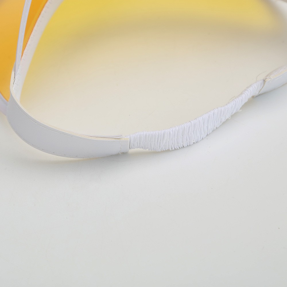 Nón Nửa Vành PVC Thời Trang - Mũ Đi Biển Trong Suốt Nửa Vành