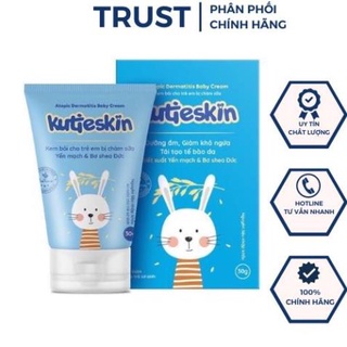  KUTIESKIN kem bôi chàm sữa cho bé lác sữa giúp giảm ngứa viêm hỗ trợ tình tạ bong tróc - chính hãng 