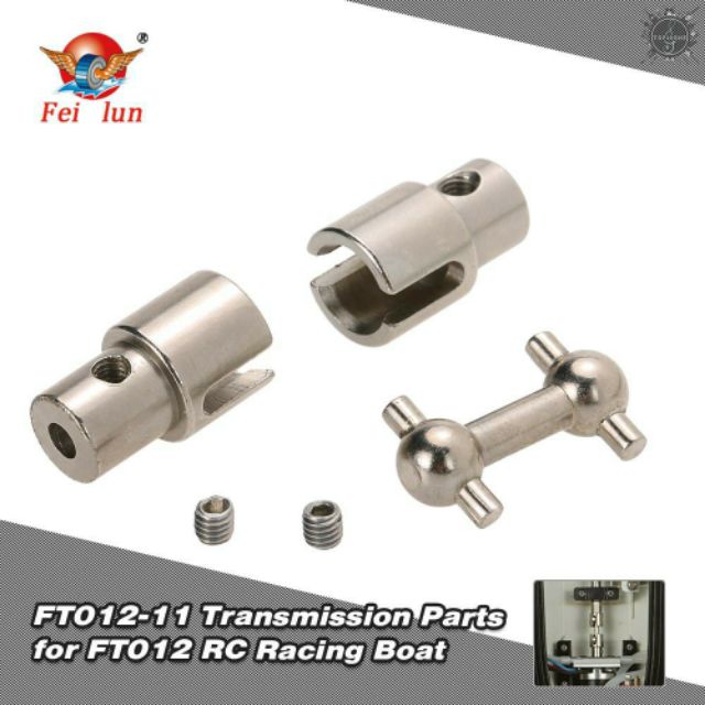 Khớp nối con chó tàu thuyền cano ft012 là cầu nối motor với láp