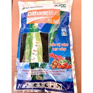 Thuốc trừ bệnh adc dithane m45 80wp gói 1kg vàng