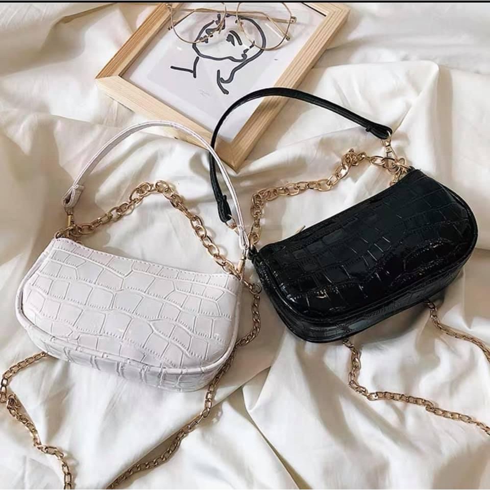 Túi Kẹp Nâch Mix Xích 3 Quai MN1 TONGKHOCHTUE Ảnh Thật | BigBuy360 - bigbuy360.vn