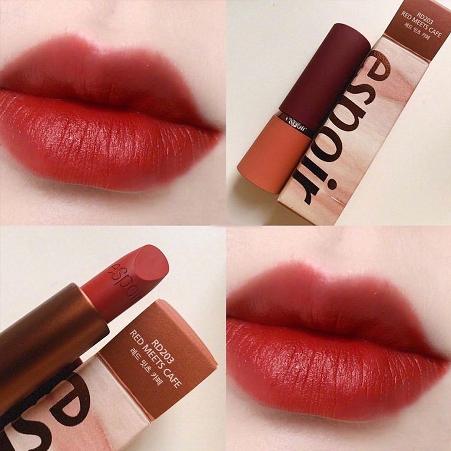 Son thỏi Espoir Lipstick No Wear Gentle Matte