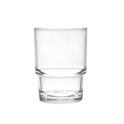 Ly Thuỷ Tinh Ngấn Lùn 240ml Union Nhập Khẩu Thái Lan - Mã UG-388