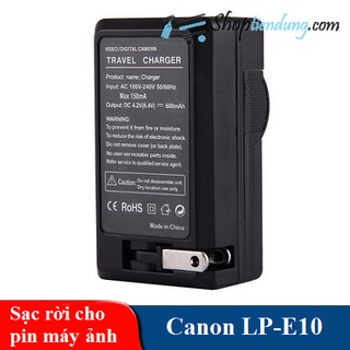 Sạc cho pin Canon LP-E10
