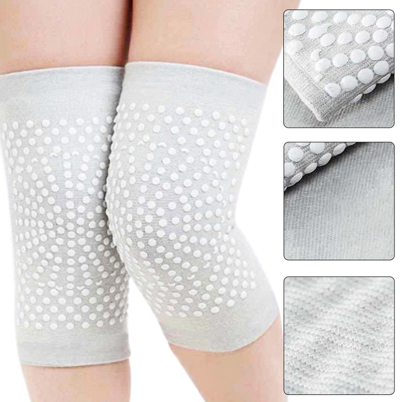 1 Cặp Đệm Đầu Gối Tự Sưởi Ấm Từ Tính Giảm Đau Khớp