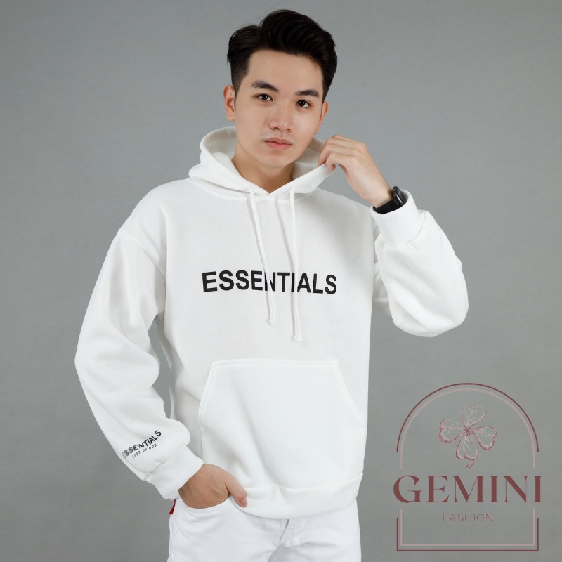 Áo Hoodie ESSENTIALS Nam Nữ, Áo Nỉ Hoodie Hoodie ESSENTIALS, [ 𝐌𝐀 𝟏 ]