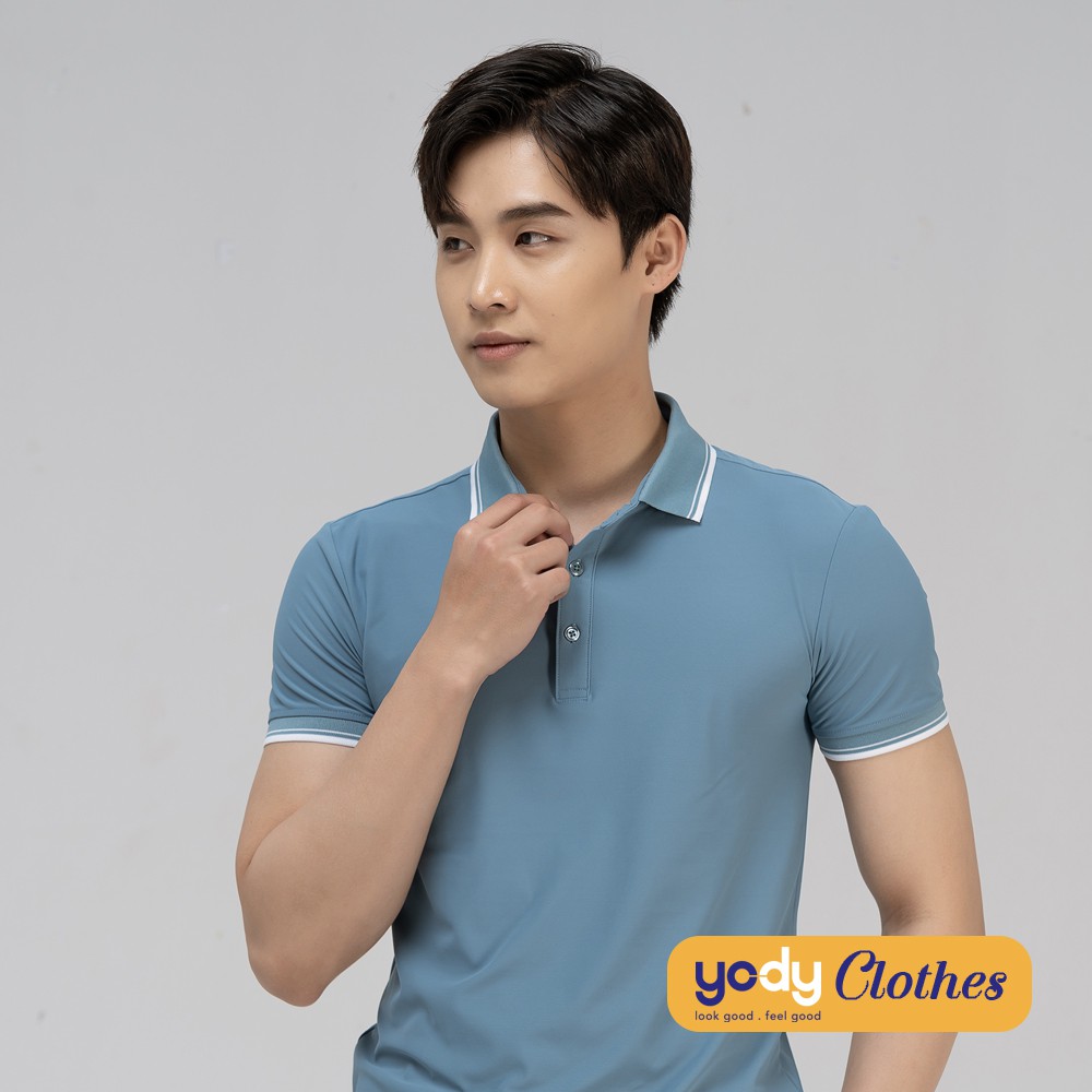 [Mã WABRYD221 giảm 10% đơn 250K] Áo thun polo nam cổ bẻ YODY airycool tay ngắn thoáng mát chuẩn form APM3959 | BigBuy360 - bigbuy360.vn