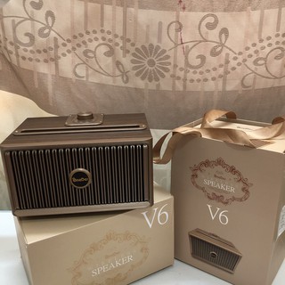 Loa bluetooth oneder v6