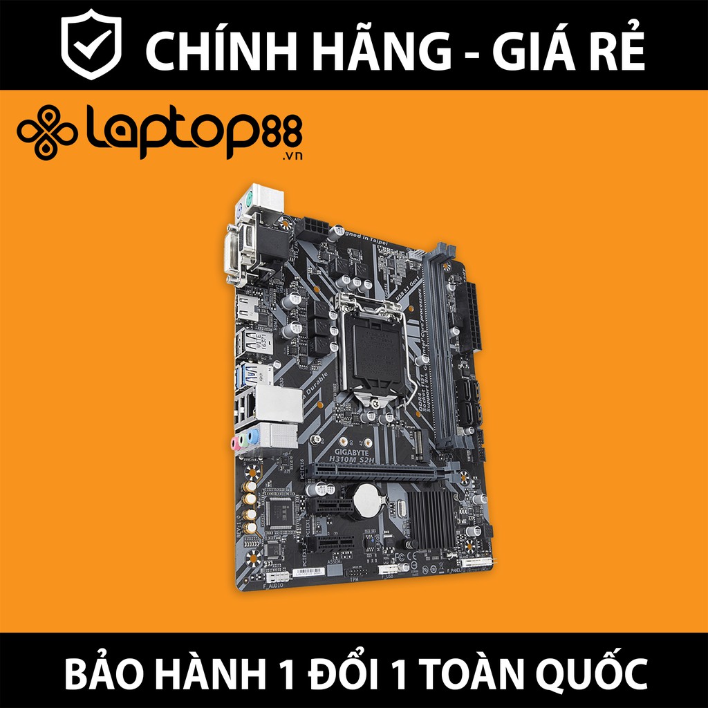 Mainboard Gigabyte H310M S2H ((Intel H310, Socket 1151, m-ATX, 2 khe RAM DDR4) - Hàng chính hãng - Bảo hành 36 tháng