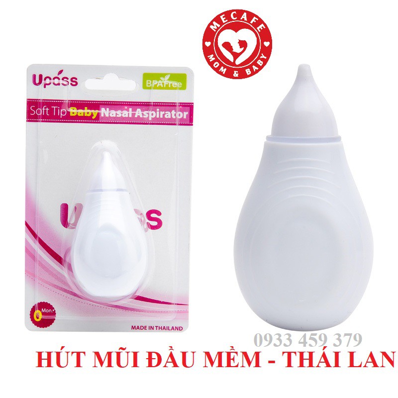 Hút mũi bóp đầu mềm an toàn cho bé Upass (Thái Lan)