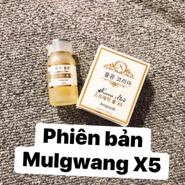 Tế bào gốc MULGWANG X5 căng bóng Chính Hãng hàng chuẩn spa muwang x5