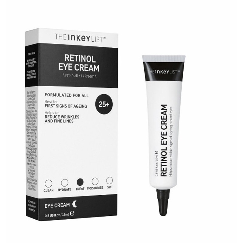 Kem dưỡng mắt The INKEY List Retinol Eye Cream