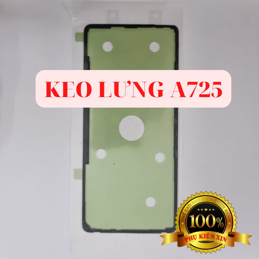 Zoong Keo Lưng Áp Suất A72 / A725 Samsung Hàng Chính Hãng
