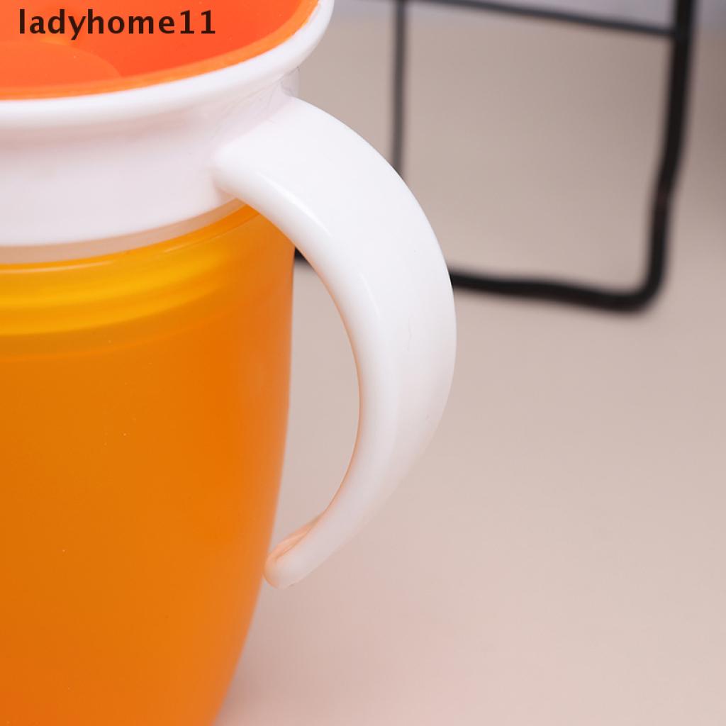 Cốc Tập Uống Nước Xoay 360 Độ Chống Tràn Cho Bé