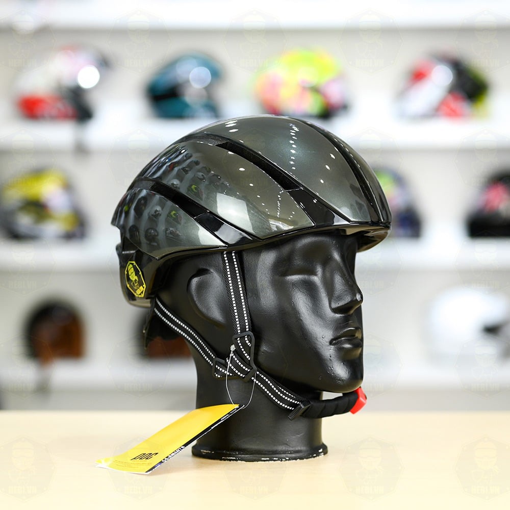 MŨ THỂ THAO POC 03 MÀU XÁM BÓNG CHÍNH HÃNG 2022