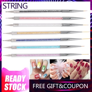 [Hàng mới về] Bộ 7 bút sơn vẽ chấm móng tay nghệ thuật 2 đầu