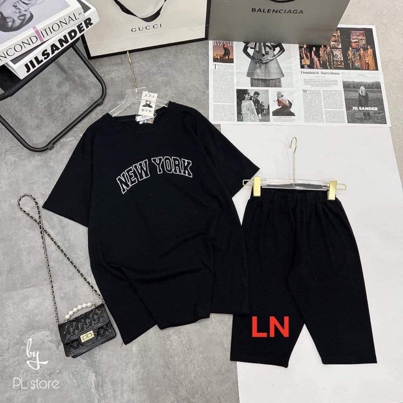 Sét áo NEW YOURK +quần legging LN11