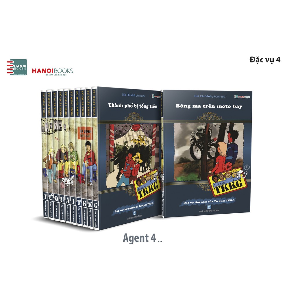 Sách - Combo 1 Tứ Quái TKKG ( Tập 1 đến Tập 10 ) | BigBuy360 - bigbuy360.vn