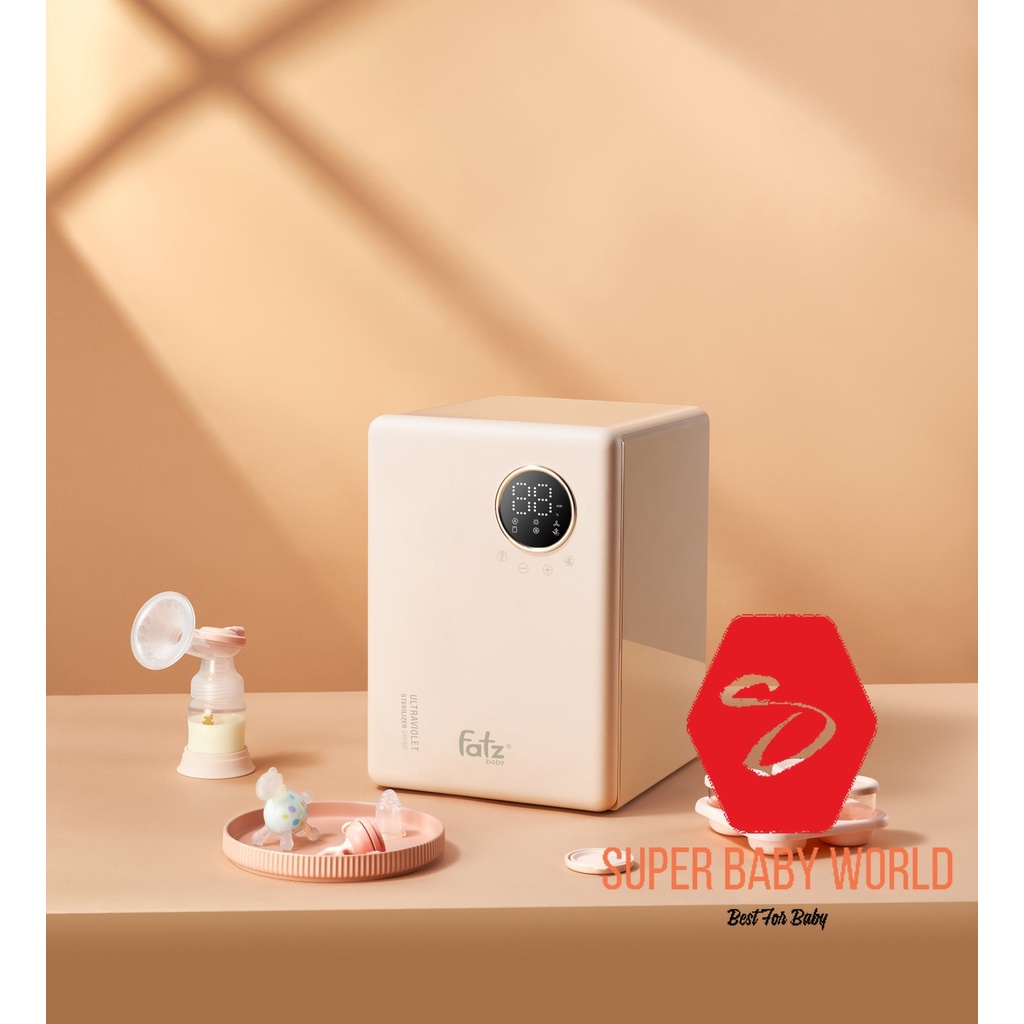 MÁY TIỆT TRÙNG SẤY KHÔ UVC - LED FATZBABY - 19L - KING 2 - FB4799BT