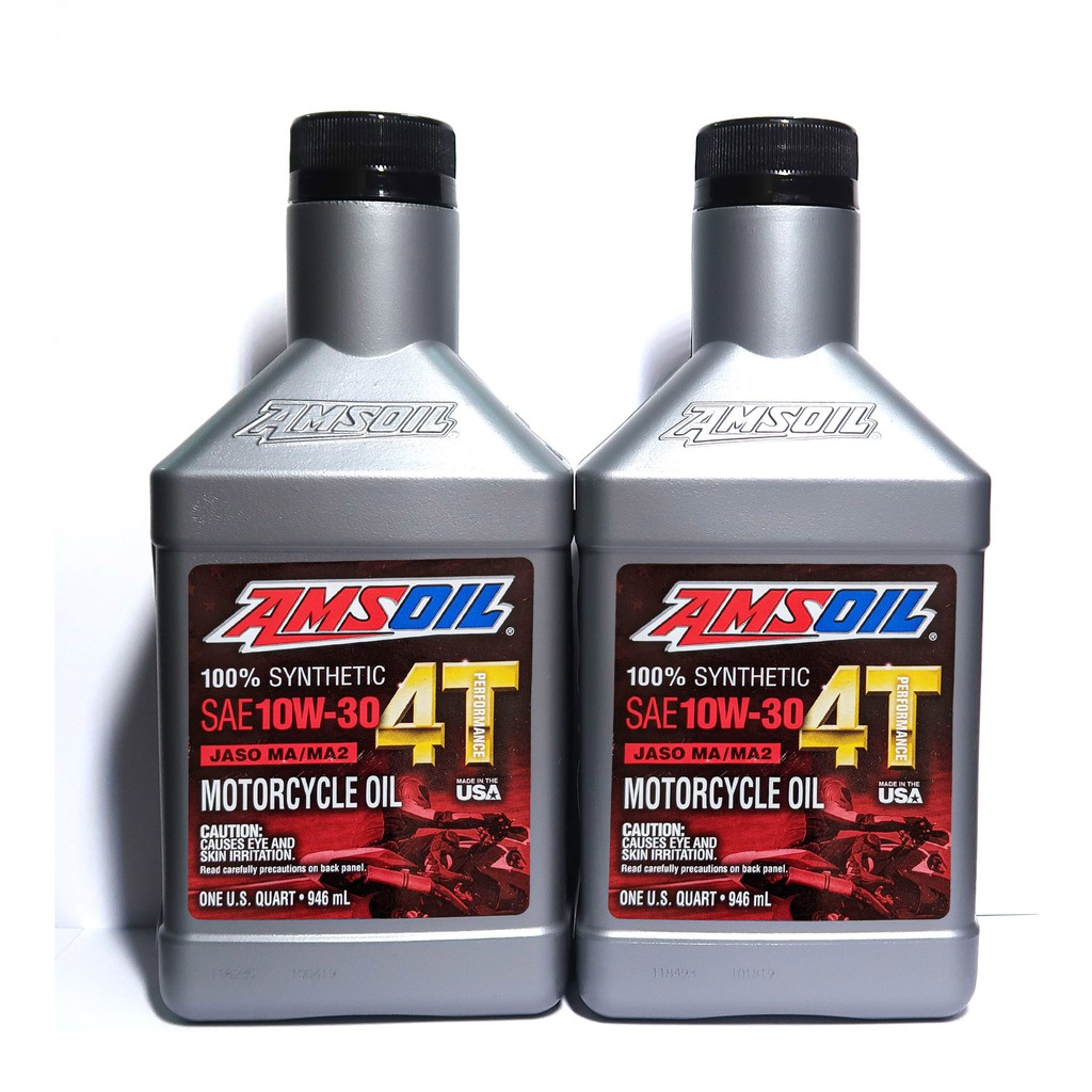 Nhớt Amsoil 10W30 Tổng Hợp Nhập Khẩu Mỹ Cho Xe Côn Tay Cao Cấp