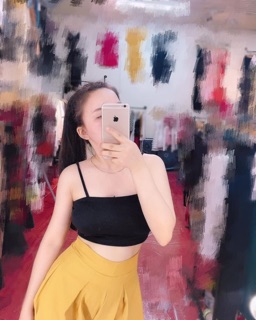 ÁO LÁ 2 DÂY TẬP GYM