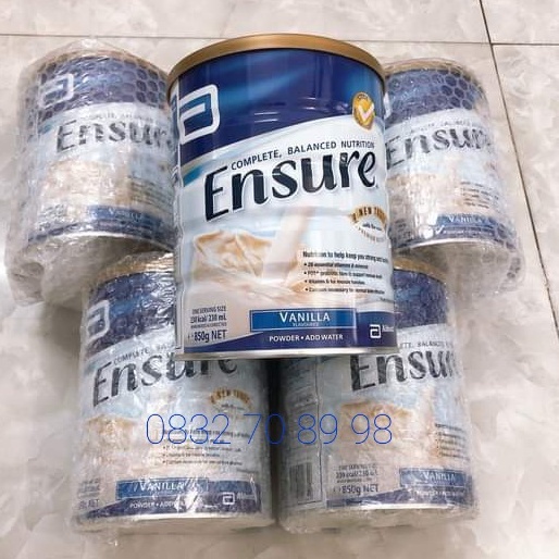 Sữa Bột Ensure Úc 850g