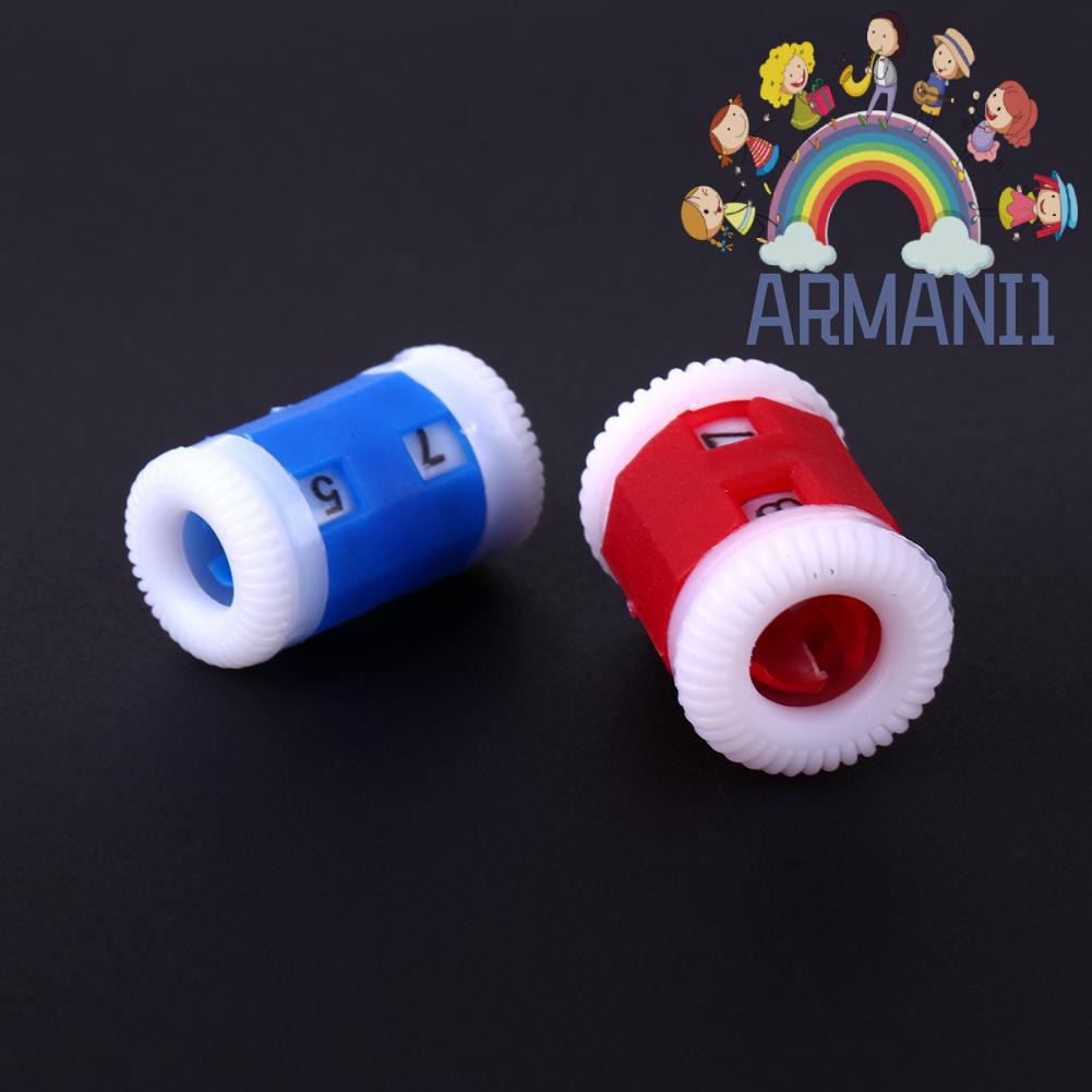Set 2 dụng cụ đếm hàng bằng nhựa dùng đan len