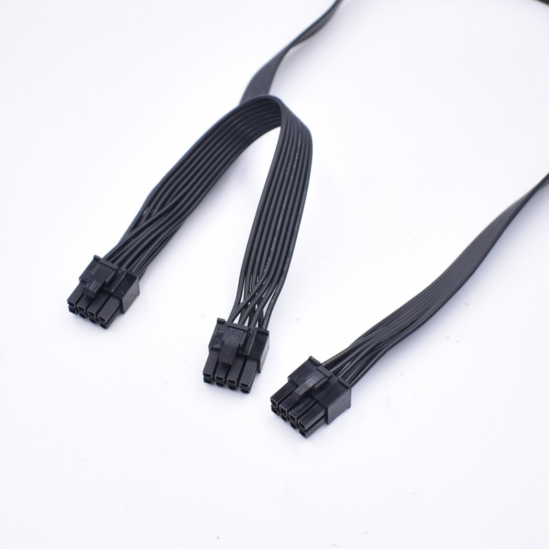 Dây Cáp Nguồn pci express 8pin Sang dual 8pin  8 pin 1 Sang 2 Cho Mô Đun corsair rm1000 rm850 rm750 rm650 rm550 rm450