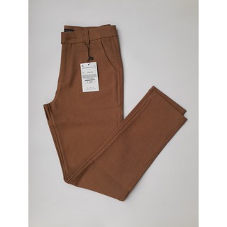 QUẦN NỮ COTTON LỤA CO GIÃN CÓ GÀI NÚT