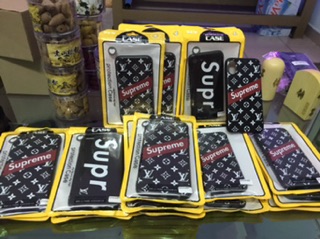 Ốp lưng LV-Supreme dành cho iphone 6,7,8, X