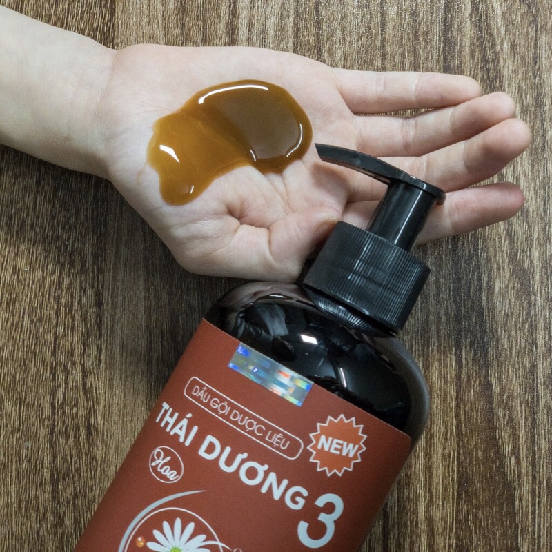 DẦU GỘI DƯỢC LIỆU THÁI DƯƠNG 3 Hoa Đào