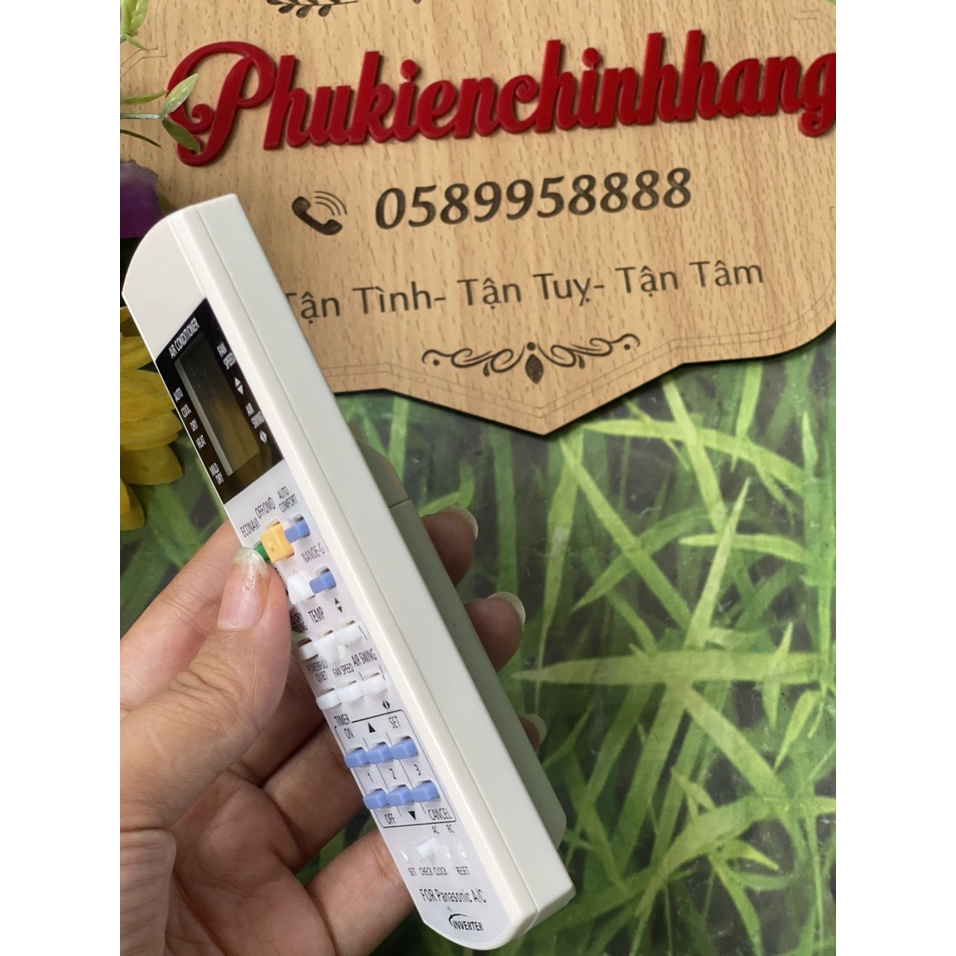 🎀🎀 Remote máy lạnh dành cho hãng Panasonic có inveter